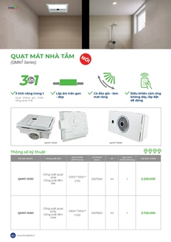 Báo giá Quạt mát nhà tắm 2025